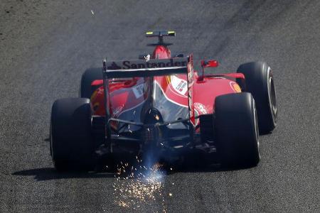 Kimi Räikkönen - GP Belgien 2015