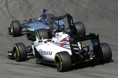 Valtteri Bottas - GP Belgien 2015