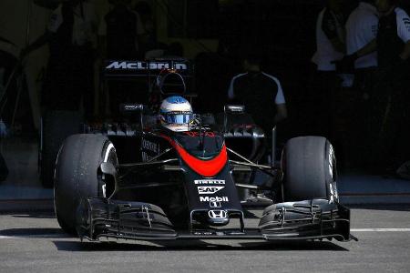Fernando Alonso - GP Belgien 2015