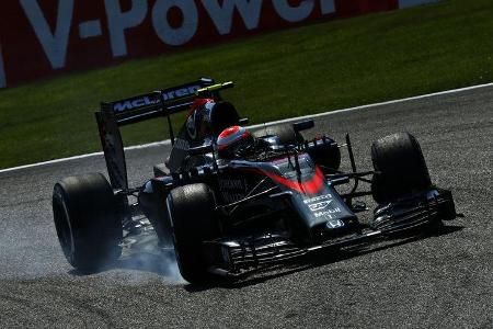 Jenson Button - GP Belgien 2015