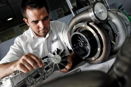 Renault F1 Motor 2014 V6