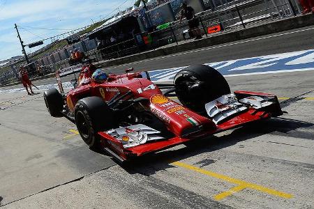 Ferrari - GP Ungarn 2014
