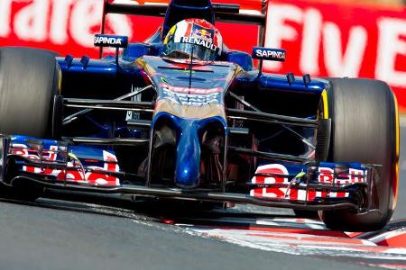 Toro Rosso - GP Ungarn 2014