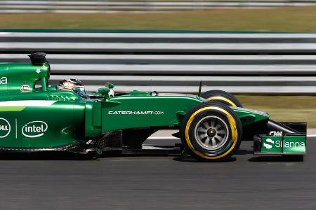Caterham - GP Ungarn 2014