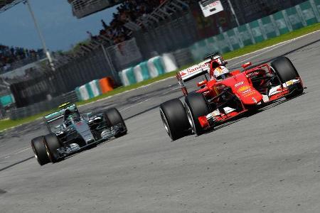 Sebastian Vettel - GP Malaysia 2015