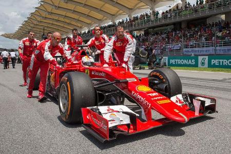 Sebastian Vettel - GP Malaysia 2015