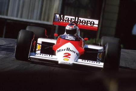 Stefan Johansson - McLaren - GP Monaco - 1987