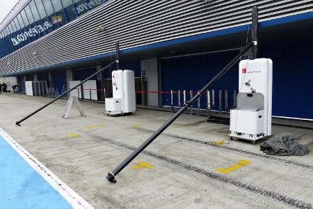 Sauber - Impressionen - Jerez - Formel 1-Test - 30. Januar 2015