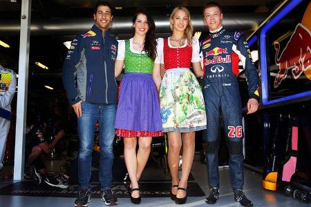 Formel 1-Girls - Melbourne - GP Australien 2015