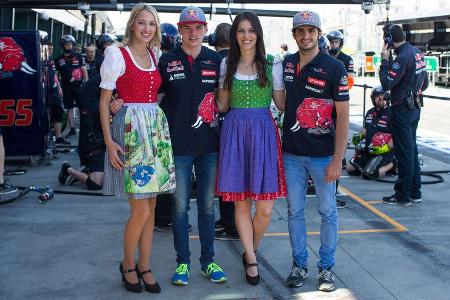 Formel 1-Girls - Melbourne - GP Australien 2015
