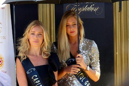 Formel 1-Girls - Melbourne - GP Australien 2015