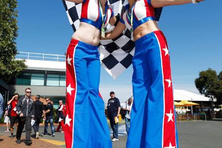 Formel 1-Girls - Melbourne - GP Australien 2015