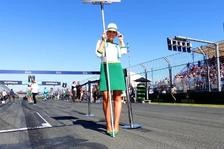 Formel 1-Girls - Melbourne - GP Australien 2015