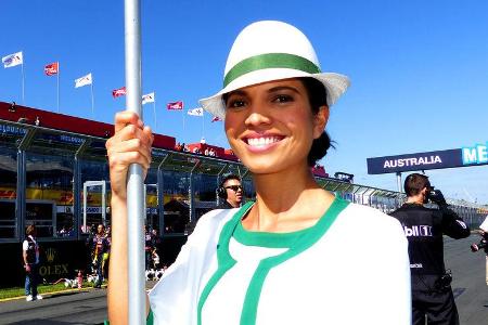 Formel 1-Girls - Melbourne - GP Australien 2015