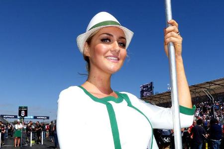 Formel 1-Girls - Melbourne - GP Australien 2015