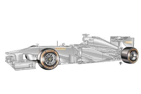 Pirelli F1 Reifen 2013
