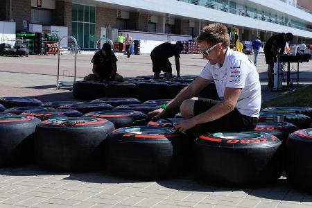 Pirelli F1 Reifen 2012