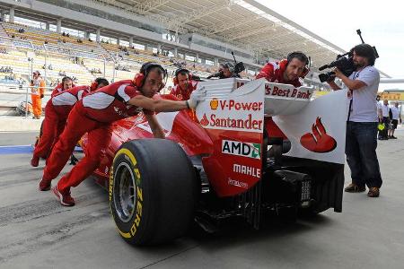 Pirelli F1 Reifen 2012