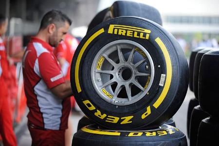 Pirelli F1 Reifen 2012