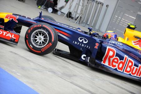 Pirelli F1 Reifen 2012