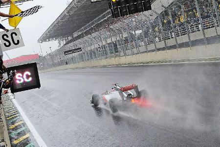 Pirelli F1 Reifen 2012