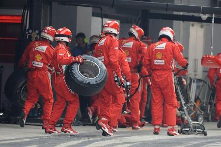 Pirelli F1 Reifen 2012