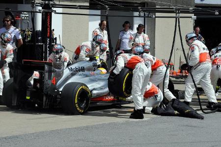 Pirelli F1 Reifen 2012