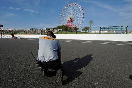 Pirelli F1 Reifen 2012