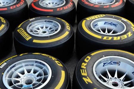 Pirelli F1 Reifen 2012