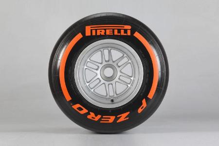 Pirelli F1 Reifen Hard
