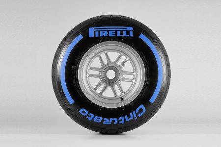Pirelli F1 Reifen Hard Wet