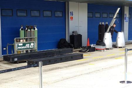 Mercedes - Impressionen - Jerez - Formel 1-Test - 31. Januar 2015