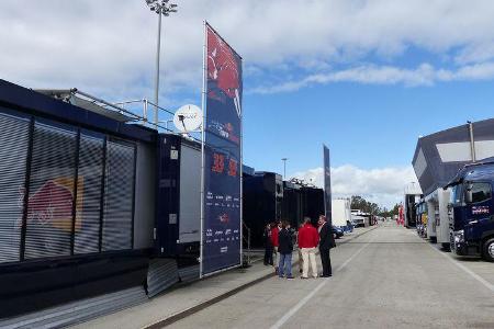 Toro Rosso - Impressionen - Jerez - Formel 1-Test - 31. Januar 2015