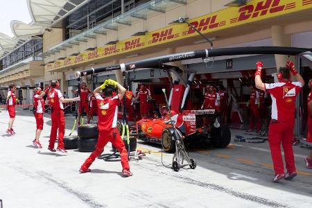 Ferrari - Formel 1 - GP Bahrain - 17. April 2015