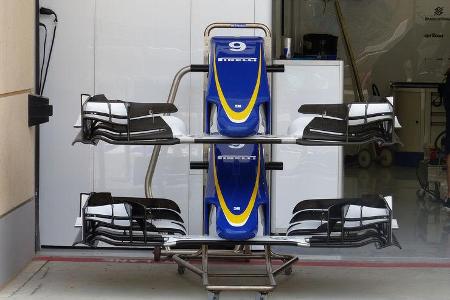 Sauber - Formel 1 - GP Bahrain - 17. April 2015