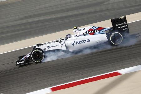 Valtteri Bottas - Williams - Formel 1 - GP Bahrain - 17. April 2015