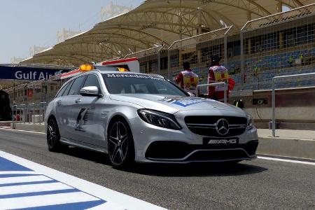 Medical-Car - Formel 1 - GP Bahrain - 17. April 2015