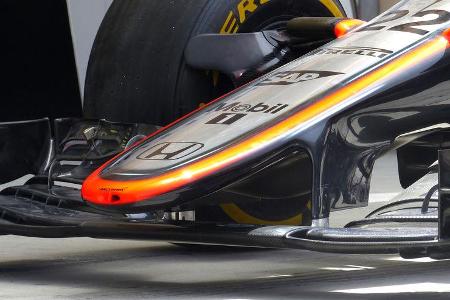 McLaren - Formel 1 - GP Bahrain - 17. April 2015