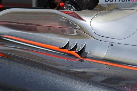 McLaren - Formel 1 - GP Bahrain - 17. April 2015