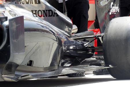 McLaren - Formel 1 - GP Bahrain - 17. April 2015