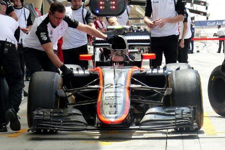 McLaren - Formel 1 - GP Bahrain - 17. April 2015