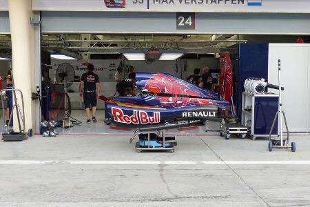 Toro Rosso - Formel 1 - GP Bahrain - 17. April 2015