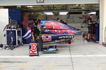 Toro Rosso - Formel 1 - GP Bahrain - 17. April 2015
