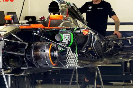 McLaren - Formel 1 - GP Bahrain - 17. April 2015