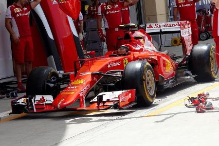 Ferrari - Formel 1 - GP Bahrain - 17. April 2015