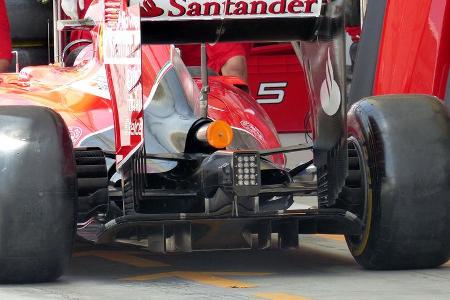 Ferrari - Formel 1 - GP Bahrain - 17. April 2015