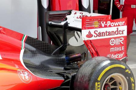 Ferrari - Formel 1 - GP Bahrain - 17. April 2015
