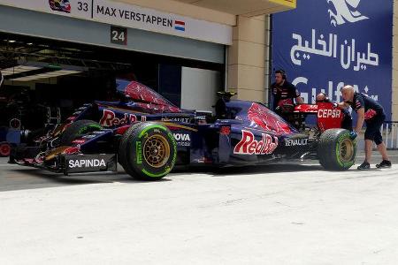 Toro Rosso - Formel 1 - GP Bahrain - 17. April 2015