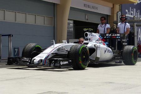 Williams - Formel 1 - GP Bahrain - 17. April 2015