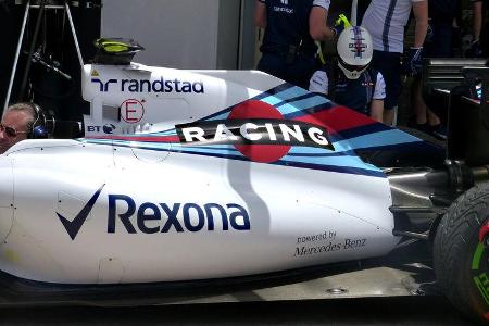 Williams - Formel 1 - GP Bahrain - 17. April 2015